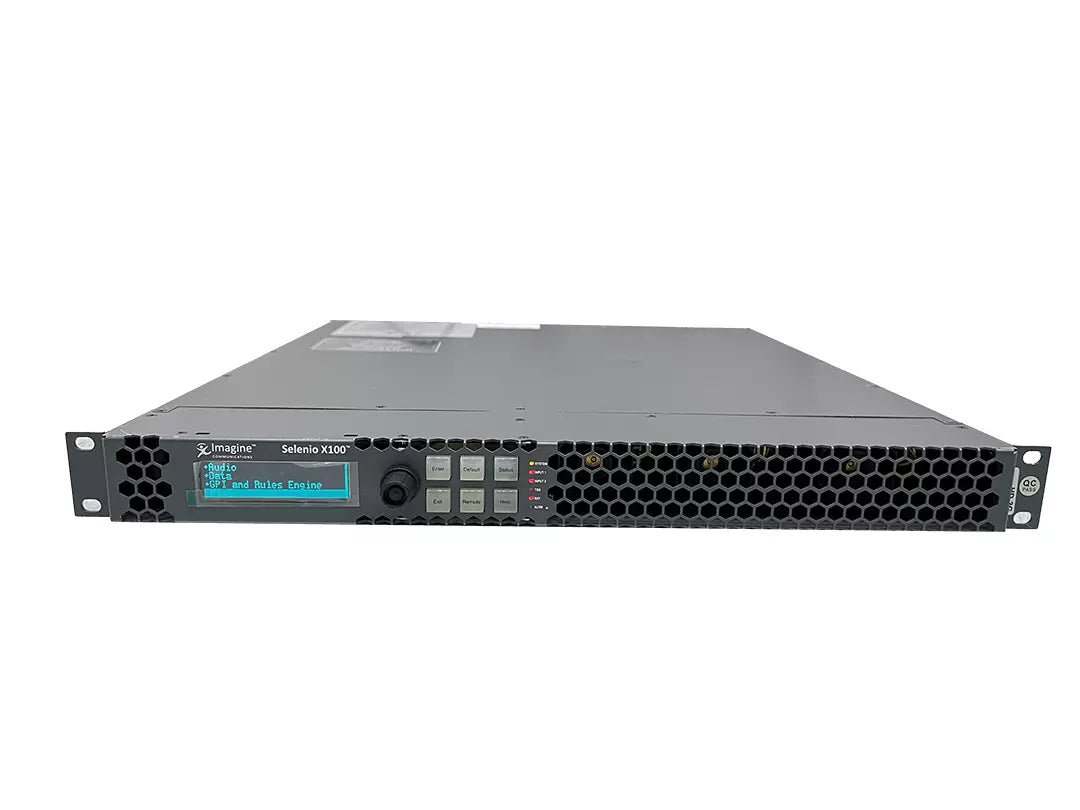 Imagine Communications Selenio X100 Dual-Channel Frame Synchronizer and Converter