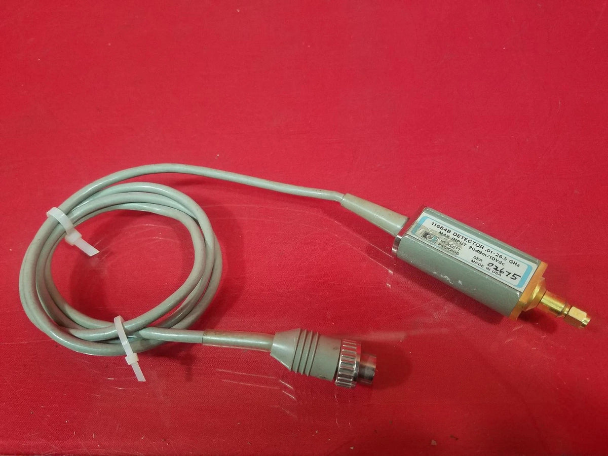 Hewlett Packard 11664B Detector .01-26.5 GHz S/N AT1566
