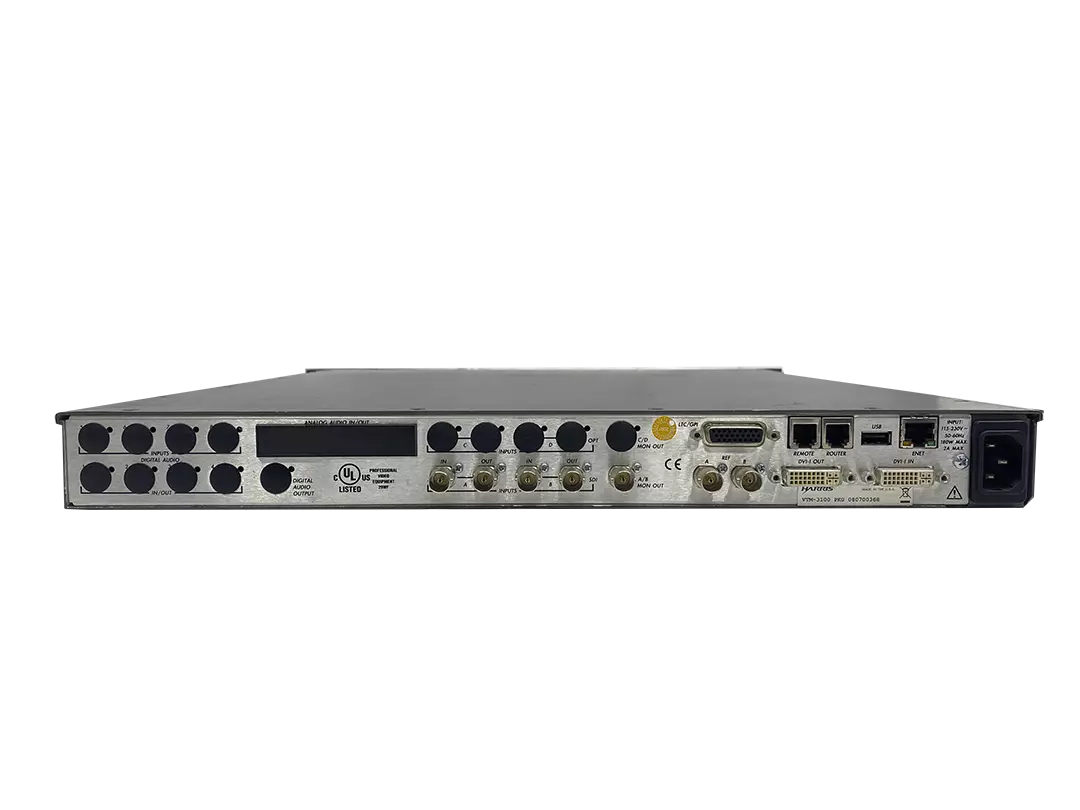 Harris VideoTEK VTM-3100 VTM Series SD Video Monitoring System