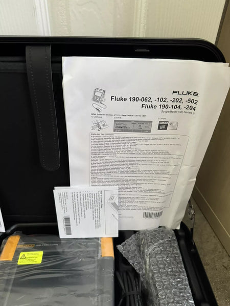 Fluke 190M-4 4 Channel 200 MHz Medical ScopeMeter - NEW SEALED