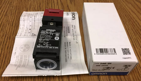 Omron D4NS-3FF Safety Interlock Switch