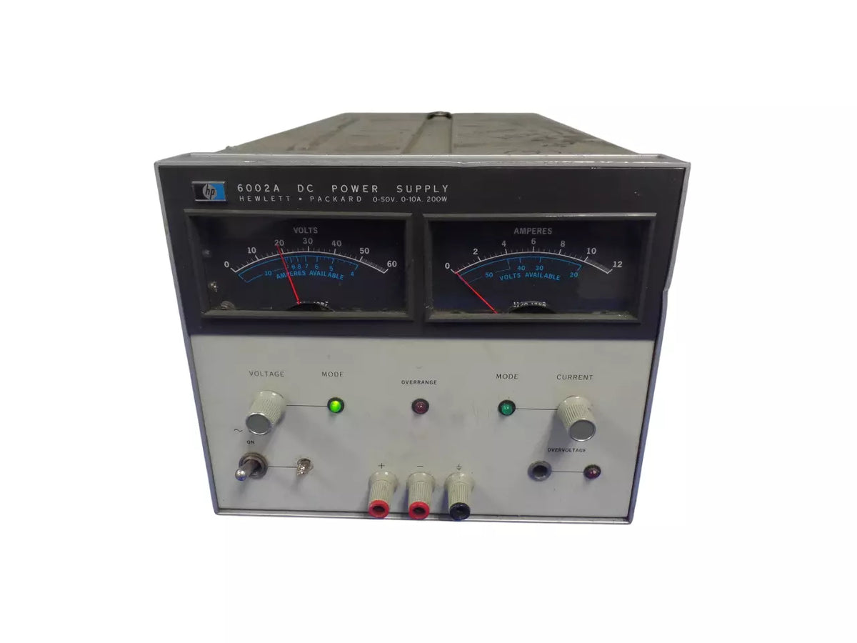 HP 6002A DC Power Supply - Reliable Performance for Electronics Testing