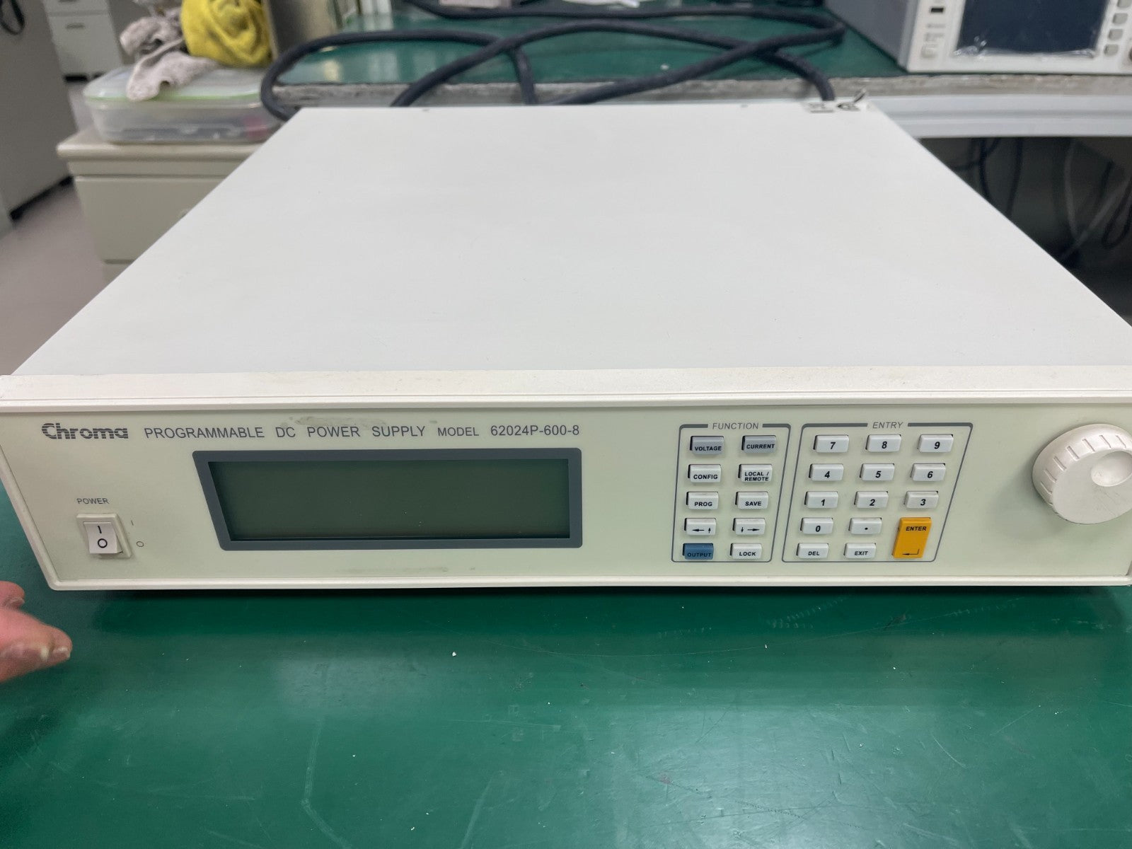 Chroma 62024P-600-8 Programmable DC Power Supply 600V 8A 2400W