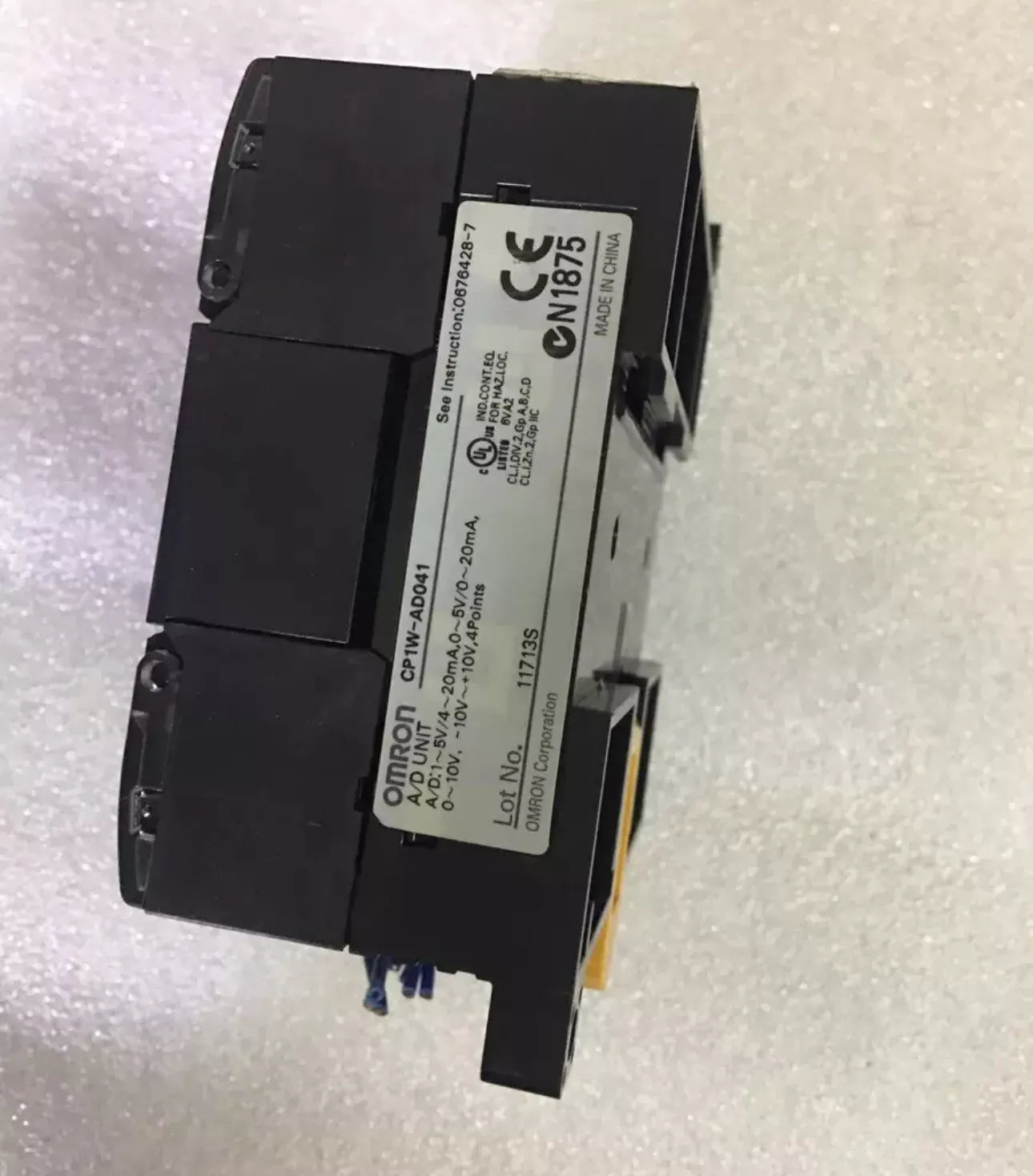 CP1W-AD041 Modular Analog Input Unit