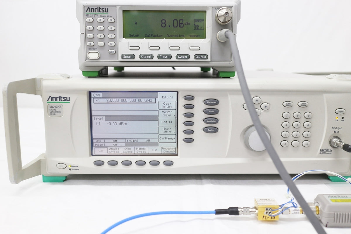 Anritsu Wideband Amplifier 50GHz