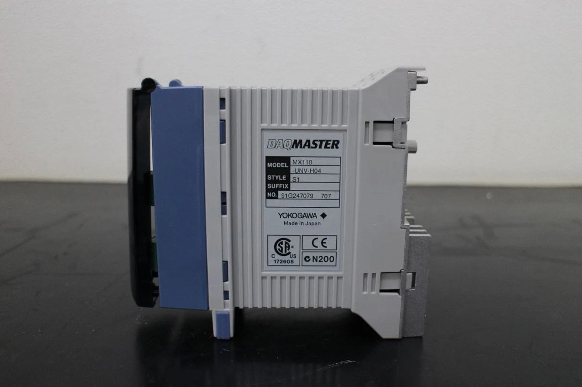 Yokogawa MX110-UNV-H04 4ch Universal Input Modules