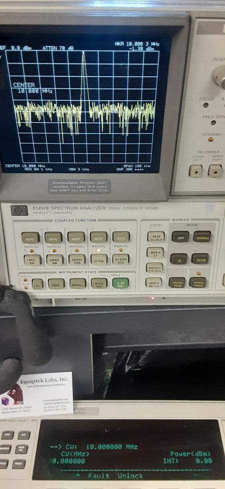 HP Synthesized RF Signal Generator 10MHz to 20GHz