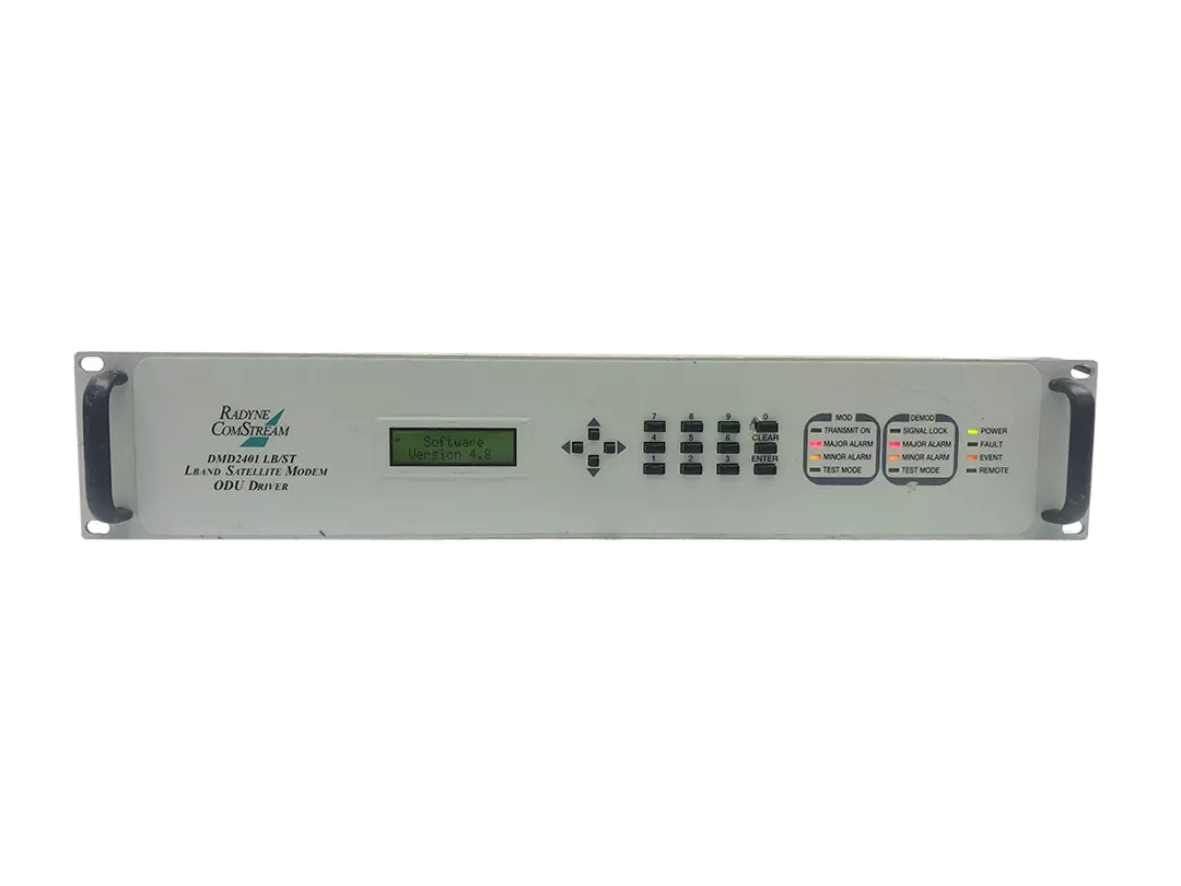 Radyne ComStream DMD2401 LBST L-Band Satellite Modem and ODU Driver IF