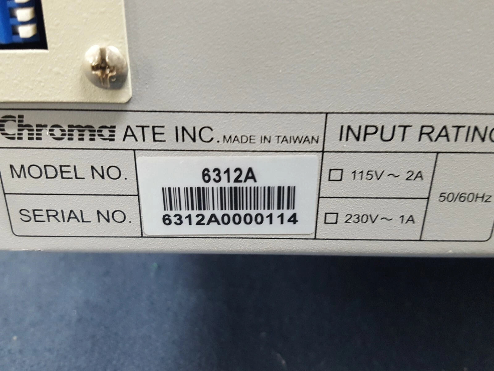 Chroma 6312A DC Electronic Load With 63103A x 2ea (0114)