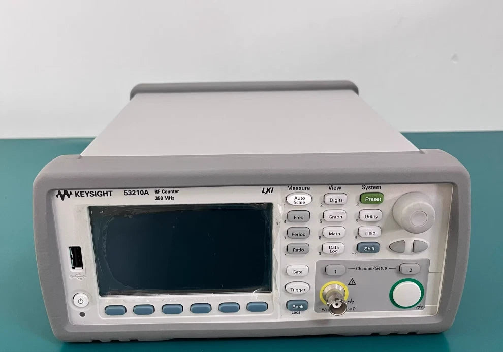 Keysight 53210A 350 MHz RF Frequency Counter with 10-Digit Resolution