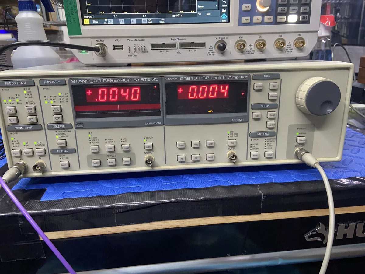 Stanford Research Systems SR810 DSP Lock-In Amplifier with Calibration