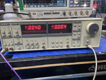 Stanford Research Systems SR810 DSP Lock-In Amplifier with Calibration