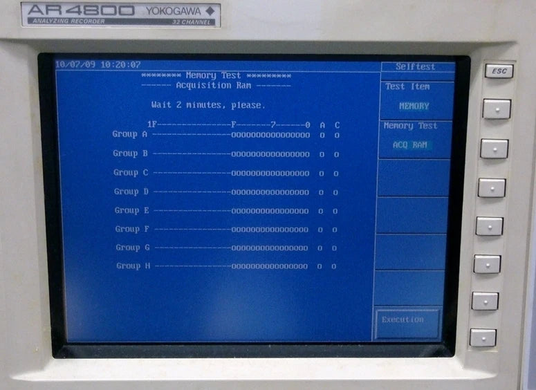 Yokogawa AR4800 32-Channel 2MW Analyzing Recorder