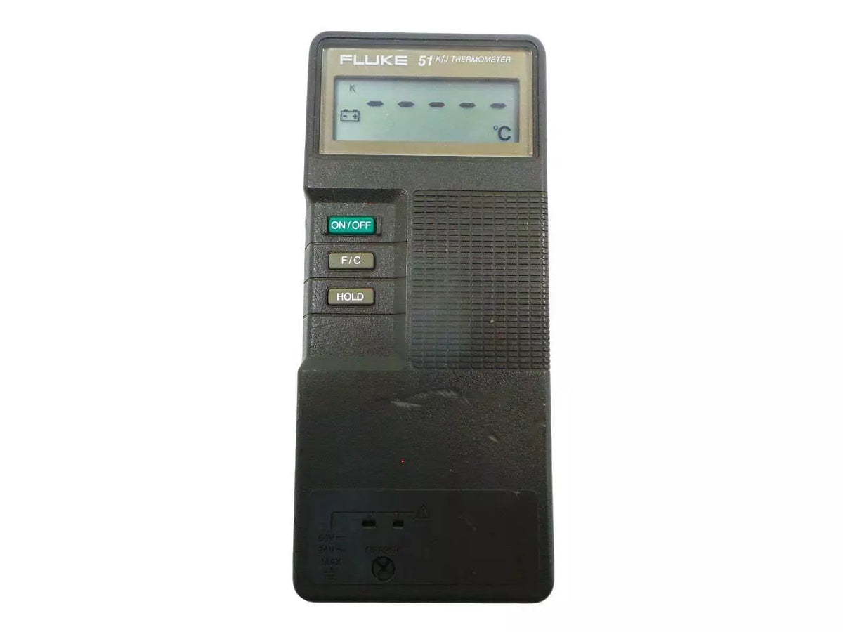 FLUKE 51 K/J Thermometer for Accurate Temperature Measurements