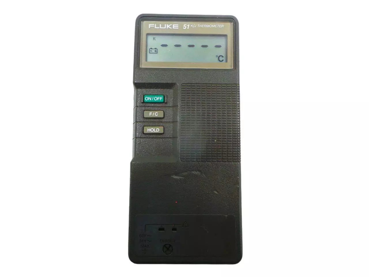 FLUKE 51 K/J Thermometer for Accurate Temperature Measurements