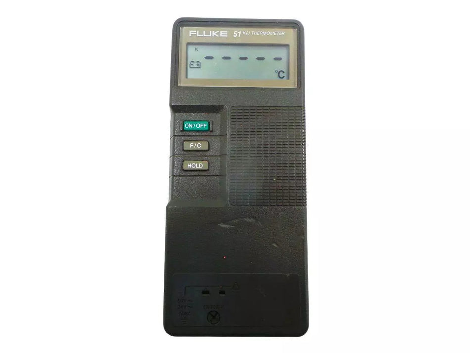 FLUKE 51 K/J Thermometer for Accurate Temperature Measurements