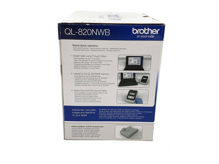 Brother QL-820NWB Thermal Label Printer