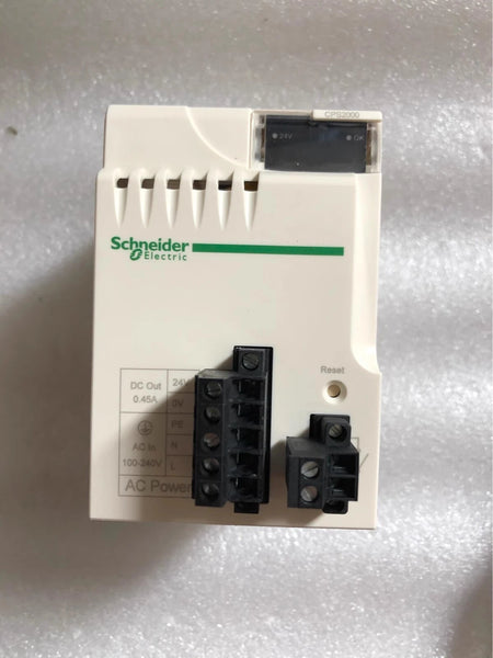 BMXCPS2000 Compact Power Supply for Efficient Energy Management