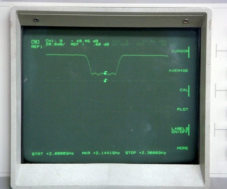 TAMAGAWA URF222 2090-2190MHz Band Rejection Filter