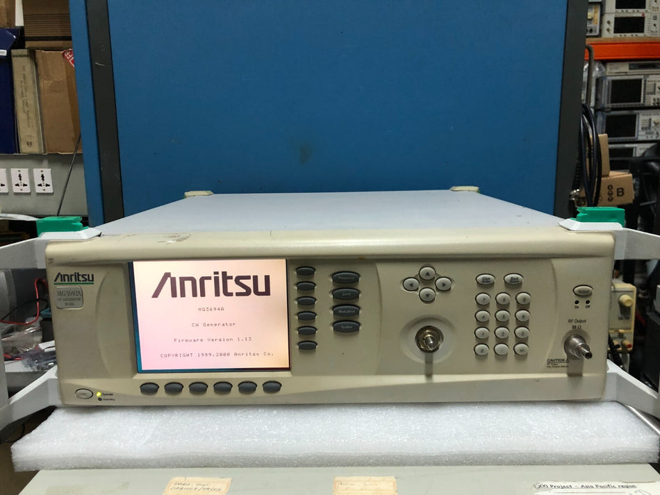 Anritsu CW Generator 10MHz-20GHz