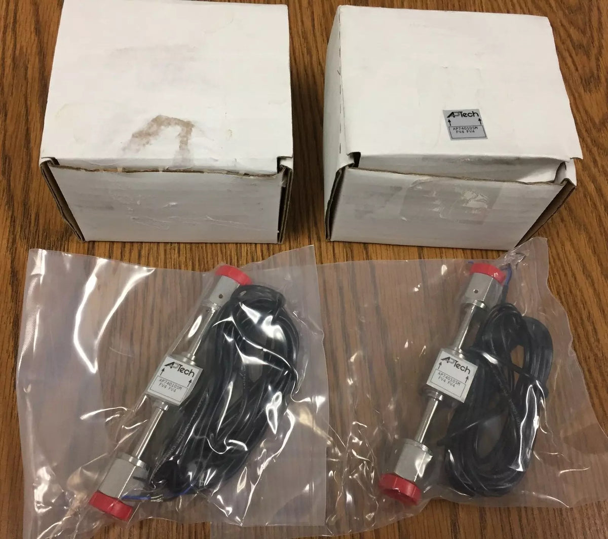 AP Tech AP74010SM FV4 Vertical Flow Switch for Gas Equipment