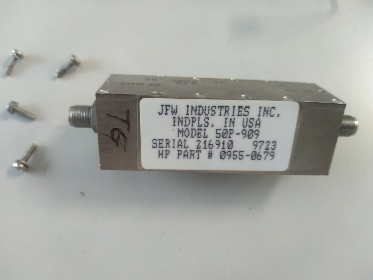 HP Agilent 0955-0679 RF Attenuator Assembly w Cables for 8594E