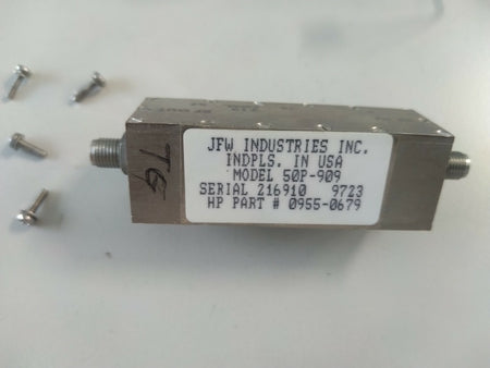 HP Agilent 0955-0679 RF Attenuator Assembly w Cables for 8594E
