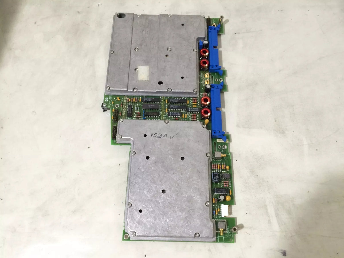 HP 8560a 8563a A4 Log Amp 08560-60022 60010 60035 69022 60070 60033 69035