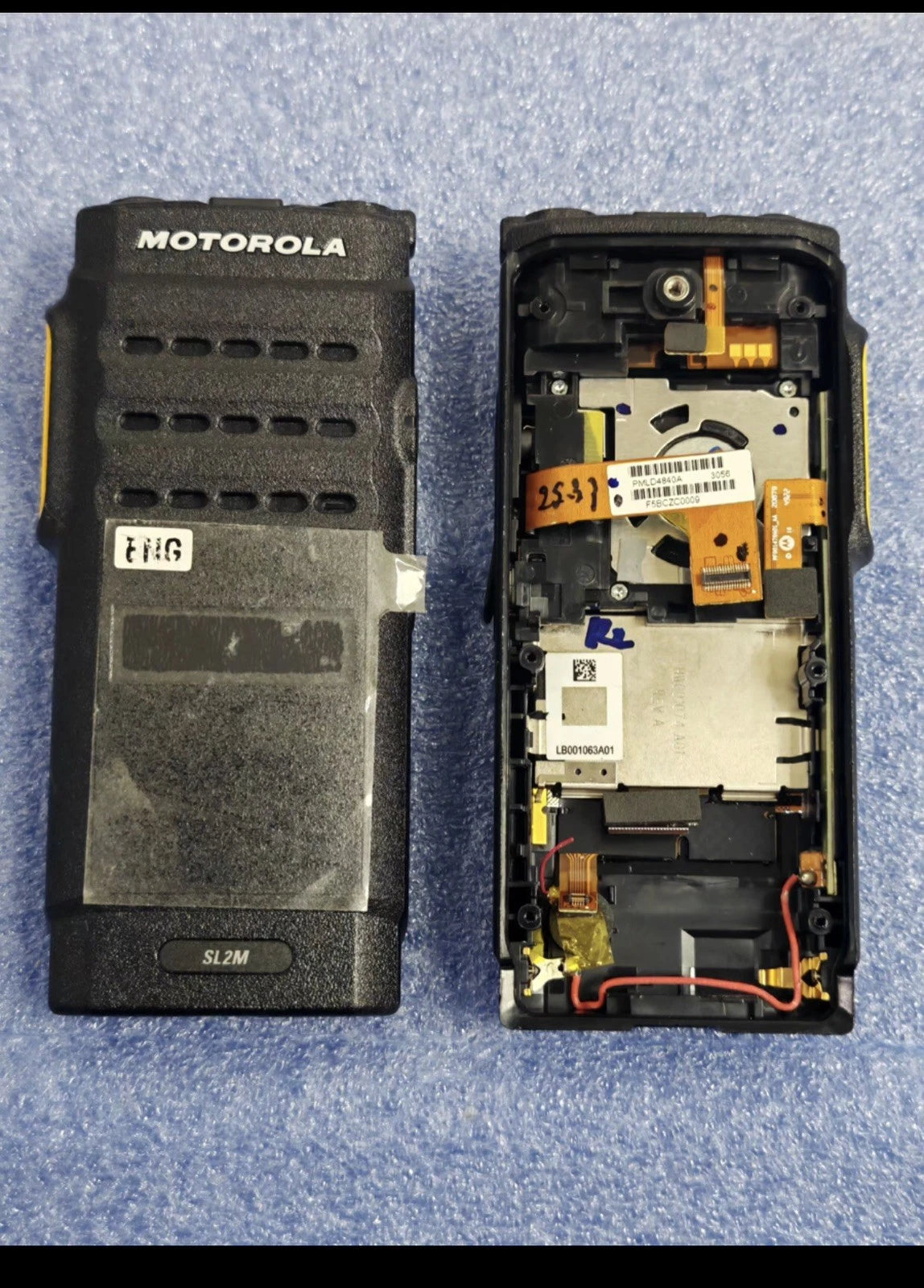 SL2M/SL2600/SL 3500e Panel Assembly