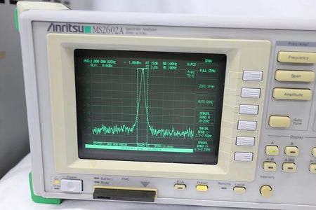 ANRITSU MS2602A Spectrum Analyzer