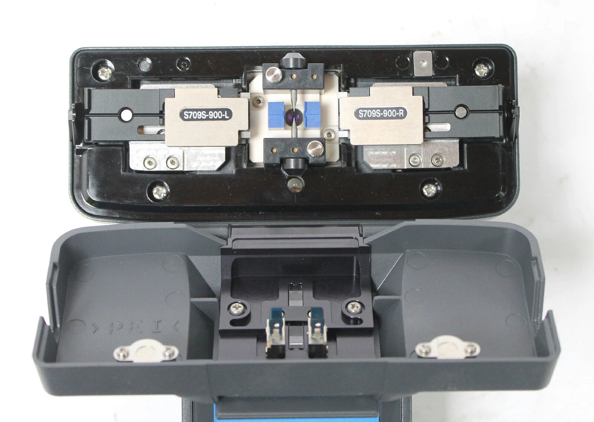 Fitel Furukawa S121A SM MM Fiber Fusion Splicer with S323 Cleaver