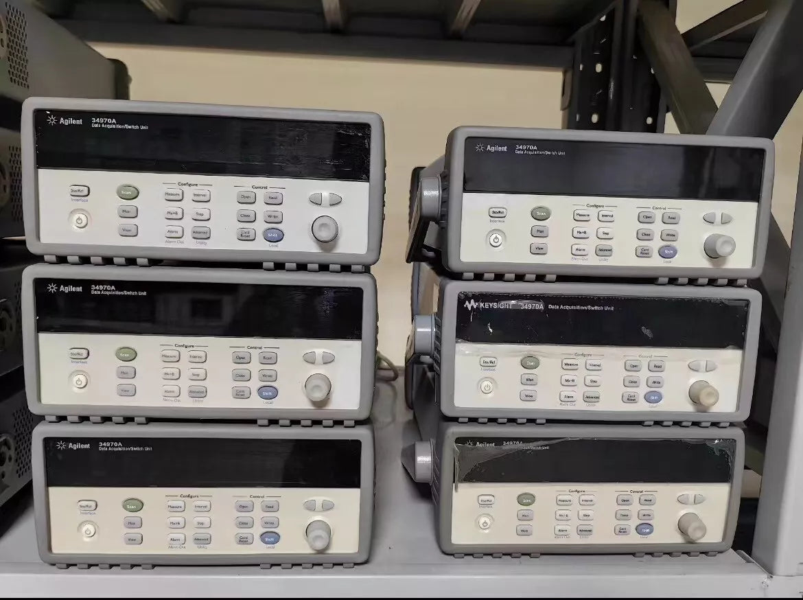 AGILENT HP 34970A Data Acquisition Switch Unit