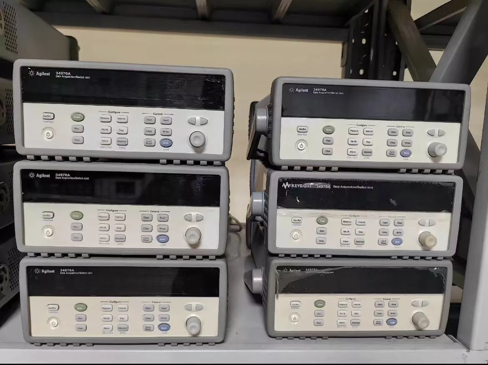 AGILENT HP 34970A Data Acquisition Switch Unit