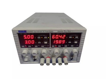 TTi CPX400D Dual 420W PowerFlex DC Power Supply