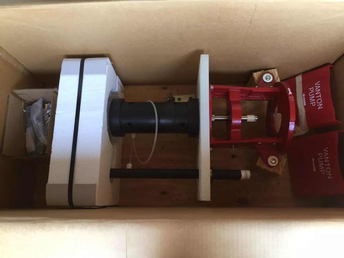 Vanton SG-PY-200-JA-Sump-Pump Assembly with Drawing # D-303123-2-0