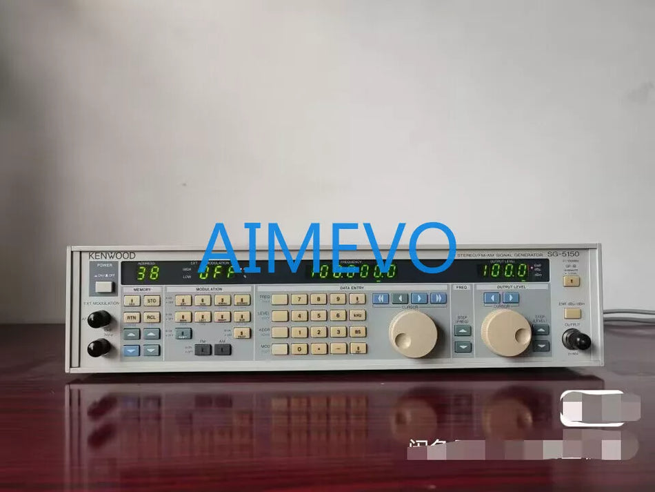 1PC USED KENWOOD SG-5150 FM Stereo FM-AM Signal Generator