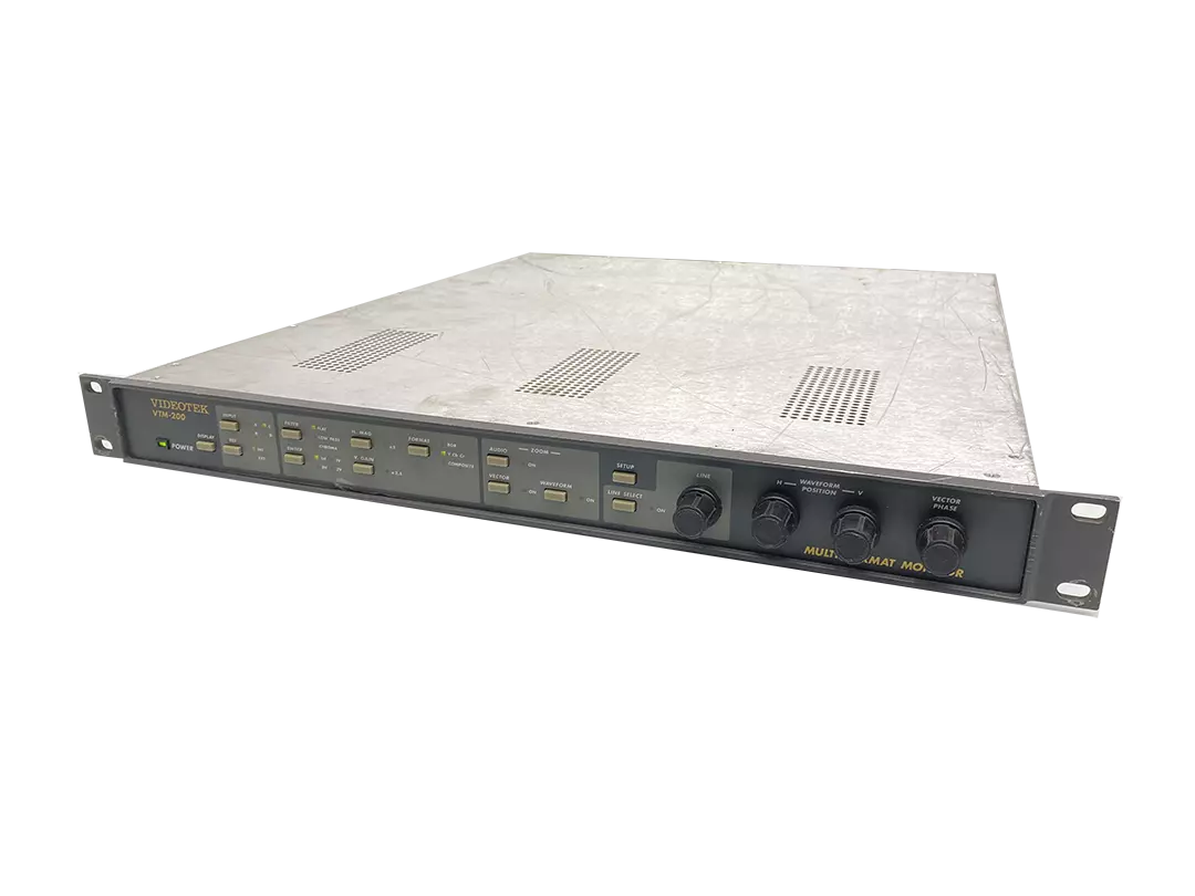 Videotek VTM-200 Broadcast Multi-Format Monitor