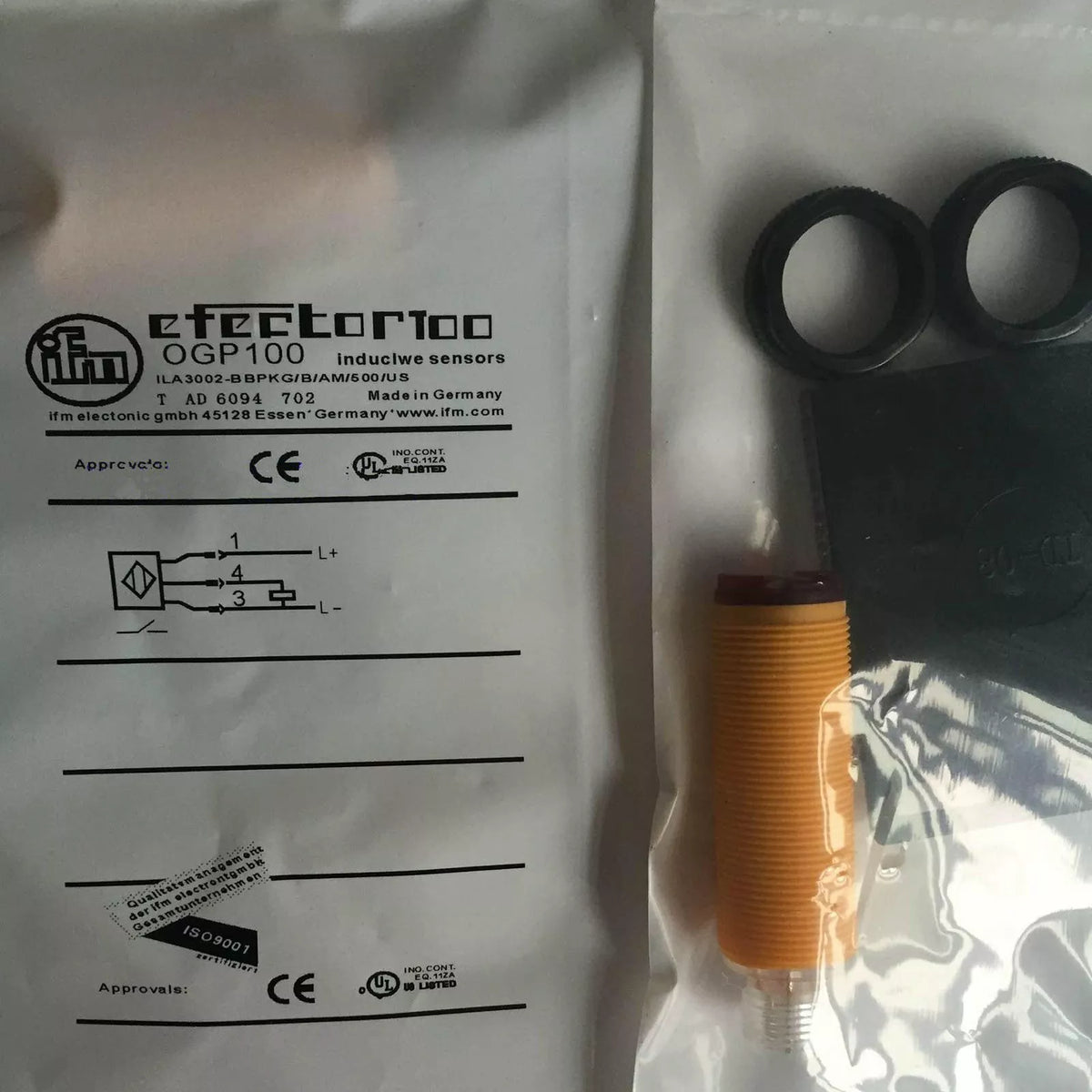 IFM OGP100 Sensor with New Expedited Shipping 1PC
