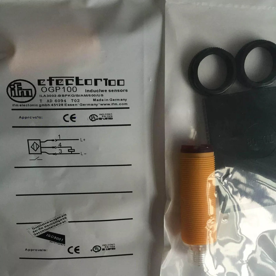IFM OGP100 Sensor with New Expedited Shipping 1PC