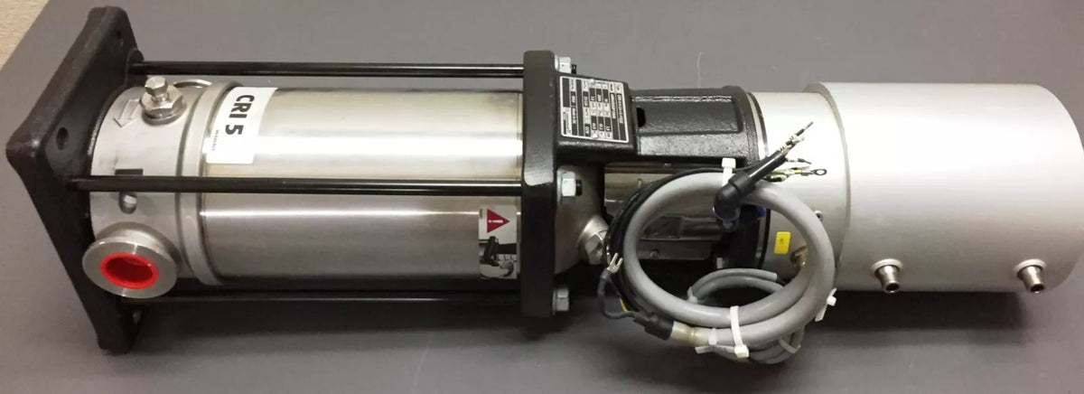 GRUNDFOS CHI5-9-A-CA-I-E-HQQE Vertical Multistage Centrifugal Inline Water/Fluid Pump