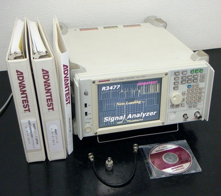 Advantest R3477 Signal Analyzer