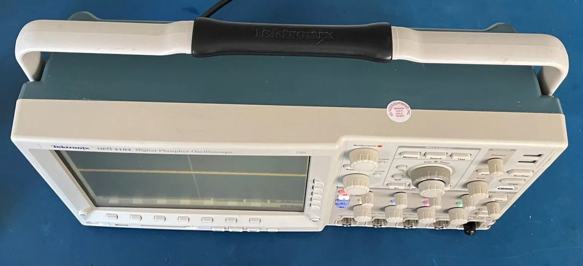 Tektronix DPO4104 4Ch 1GHz Digital Phosphor Oscilloscope