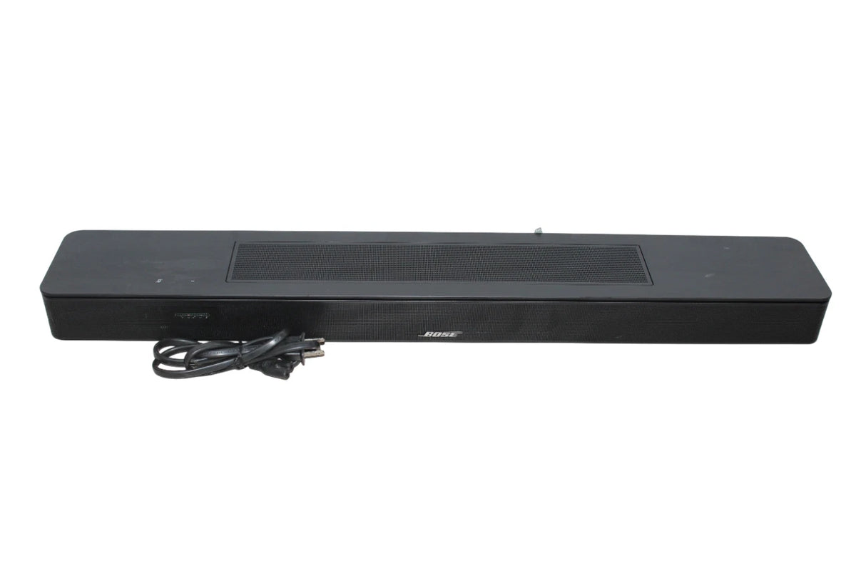 Bose Smart Soundbar 600 Home Theater Speaker 439269 - Black- Free Shipping.