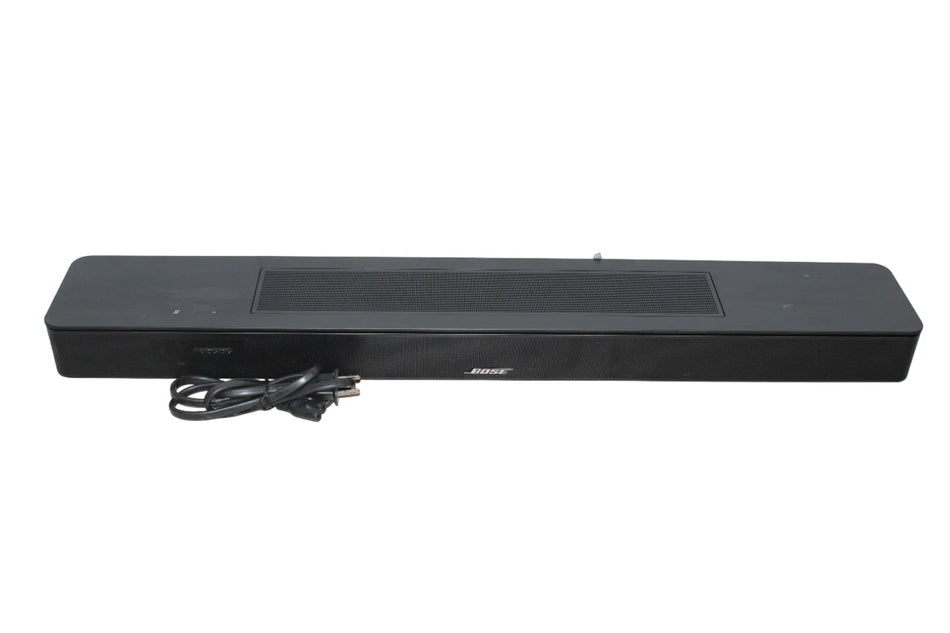Bose Smart Soundbar 600 Home Theater Speaker 439269 - Black- Free Shipping.