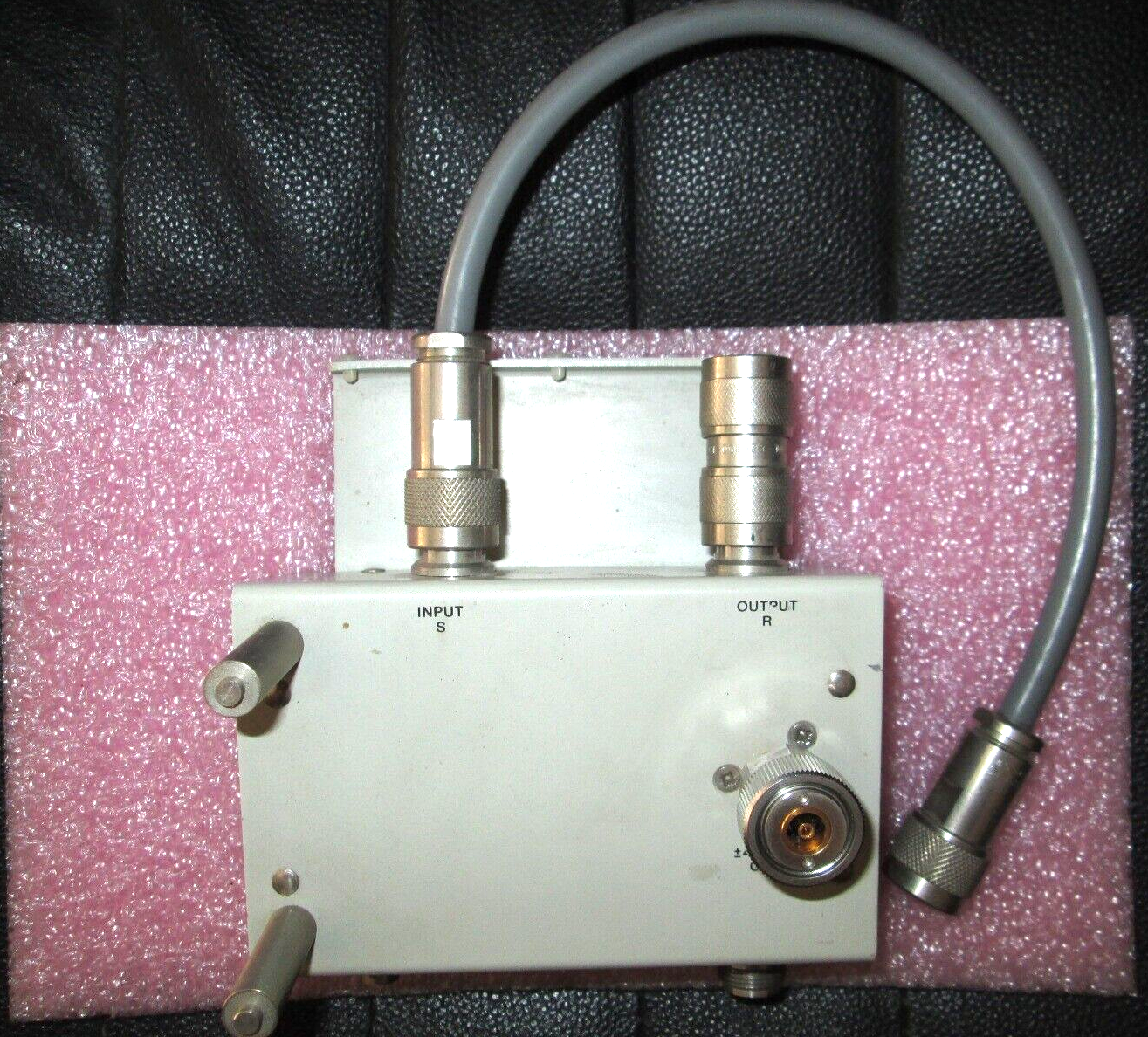 Impedance Test Adapter for HP 4195A