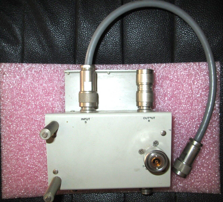 Impedance Test Adapter for HP 4195A