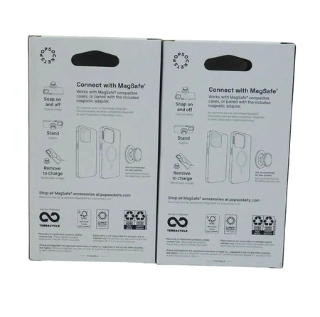 PopSockets Magnetic Phone Grip with MagSafe, Lot 2