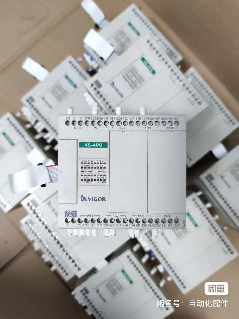 1 PC USED GOOD PLC Module VS-4PG#B466Y CL