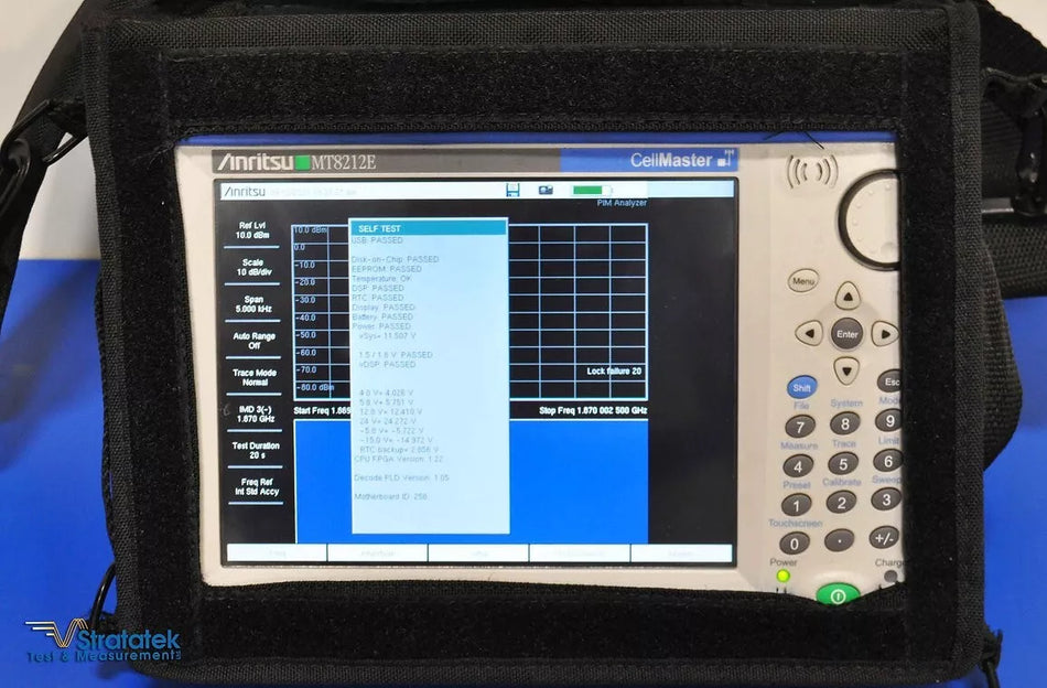 Anritsu MT8212E CellMaster Base Station with ICN50B and GPS Antenna Needs Repair