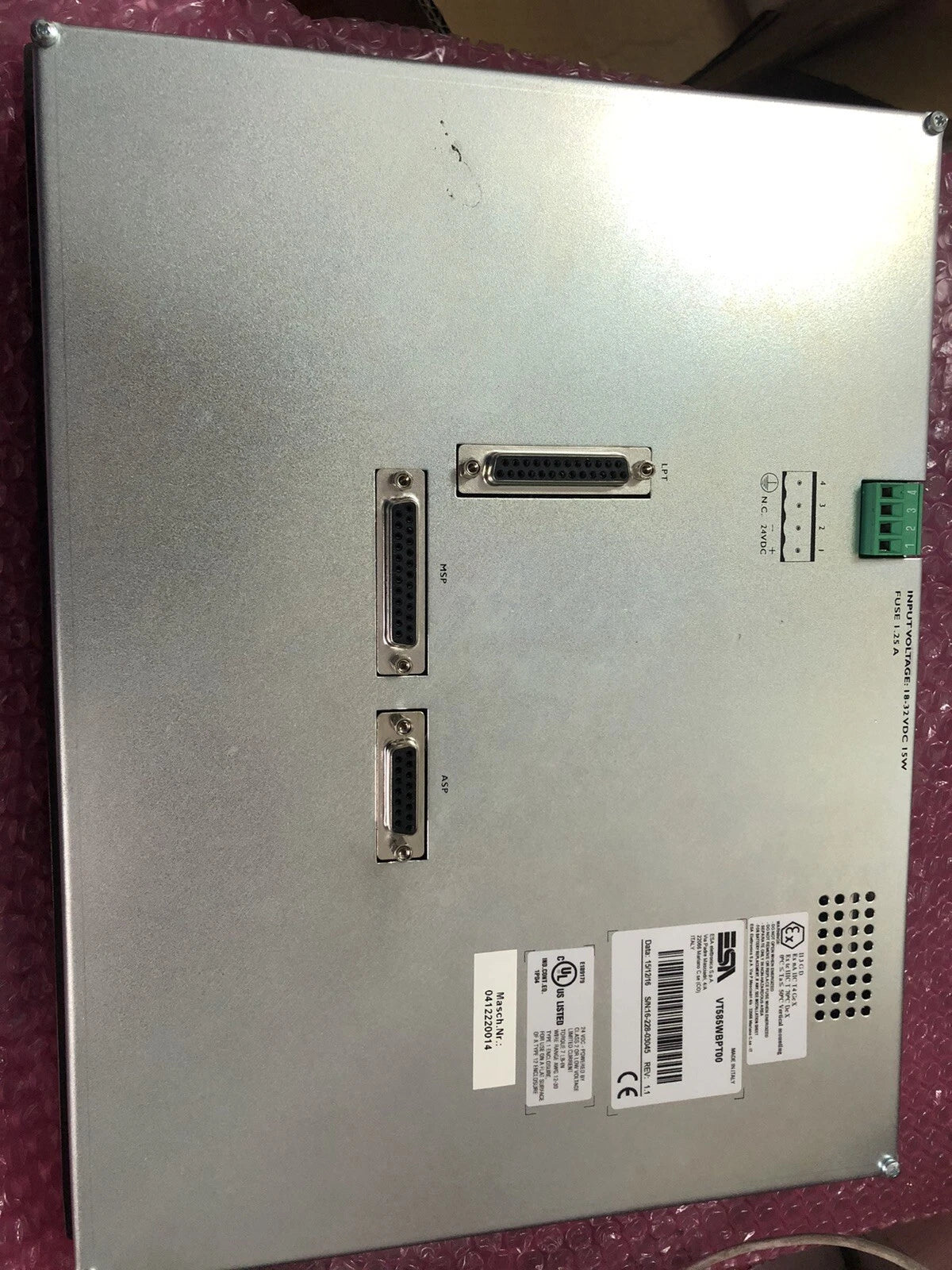 VT585WBPT00,no Box
